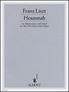 HOSANNAH BASS TROMBONE/ORGAN cover